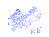 Motore completo per VESPA Primavera 4T-4V 2013