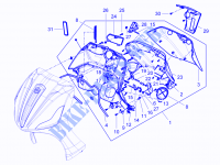 Bauletto anteriore   Controscudo per PIAGGIO Beverly RST 4T 4V ie E3 2014