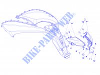 Fanaleria posteriore   Indicatori di direzione per PIAGGIO Beverly RST 4T 4V ie E3 2014