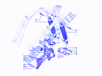 Sospensione posteriore   Ammortizzatore/i per PIAGGIO Beverly RST 4T 4V ie E3 2015