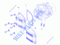 Coperchio testa per PIAGGIO MP3 500 Sport 2014