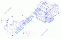 Gruppo cilindro pistone spinotto per PIAGGIO MP3 500 Sport 2015