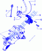 Miscelatore per GILERA Eaglet automatic 1998