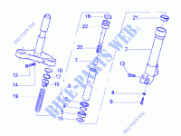 Showa front fork component parts per GILERA Runner 125 FX 2T 2000