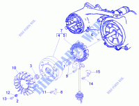 Flywheel magneto per VESPA LX 150 Other year
