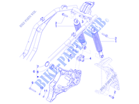 Sospensione posteriore   Ammortizzatore/i per PIAGGIO Beverly 400 4T/4V Euro 5 ABS 2021