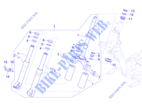 Forcella/tubo sterzo   Gruppo ralle per PIAGGIO Mymoover 125 Delivery 4T 4V Euro 5 2021