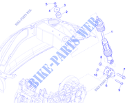 Sospensione posteriore   Ammortizzatore/i per VESPA Primavera 125 4T 3V ie Euro 5 ABS 2021