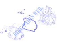 Coperchio testa per PIAGGIO Beverly 4T 4V ie E3 Sport Touring 2013