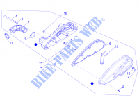 Filtro aria per PIAGGIO Beverly 4T 4V ie E3 Sport Touring 2014