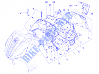 Bauletto anteriore   Controscudo per PIAGGIO BV 4T 4V ie E3 2014