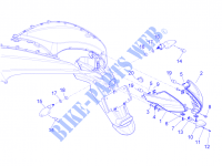 Fanaleria posteriore   Indicatori di direzione per PIAGGIO BV 4T 4V ie E3 2014