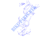 Coperture laterali   Spoiler per PIAGGIO Liberty 4T 2V E3 2012