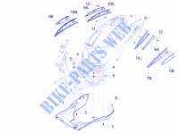 Coperture laterali   Spoiler per PIAGGIO Liberty 4T 3V ie E3 2014