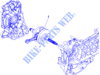 Albero motore per PIAGGIO Liberty 4T PTT (SL) 2013