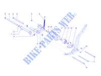 Braccio oscillante per PIAGGIO Liberty 4T PTT E3 (E) 2015