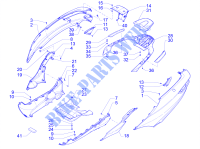 Coperture laterali   Spoiler per PIAGGIO MP3 LT BUSINESS - SPORT ABS 2014