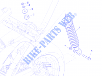 Sospensione posteriore   Ammortizzatore/i per PIAGGIO NRG Power DD 2015