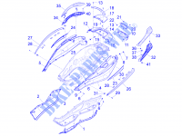 Coperture laterali   Spoiler per PIAGGIO X10 4T 4V I.E. E3 2015