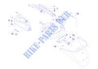 Fanaleria posteriore   Indicatori di direzione per PIAGGIO X Evo Euro 3 2015