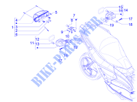 Fanaleria posteriore   Indicatori di direzione per GILERA Runner ST 4T E3 2015